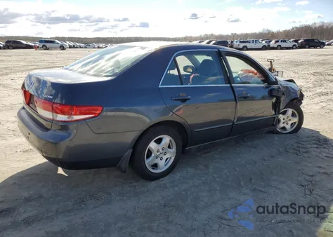 2003 Honda Accord Lx из США, поврежденный, VIN 1HGCM56313A015073